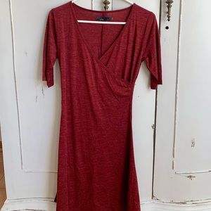 Prana dress, size small, shirt sleeve, only worn a couple times.